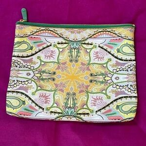 ETRO Paisley Zip Pouch - NEW